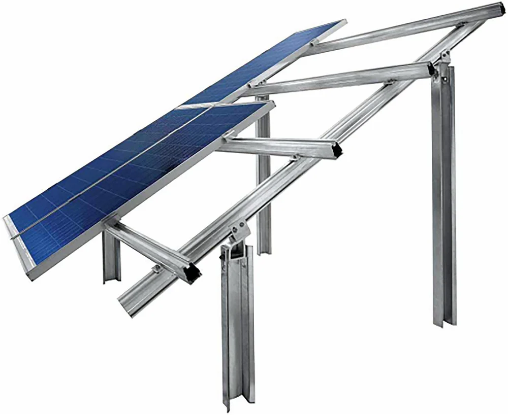 Galvanized Iron Module Mounting Structures ₹ 3,800/Watt
