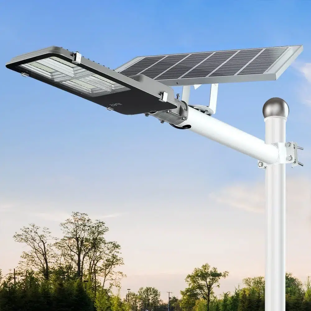 Solar Street Light 100-Watt Outdoor Solar Light